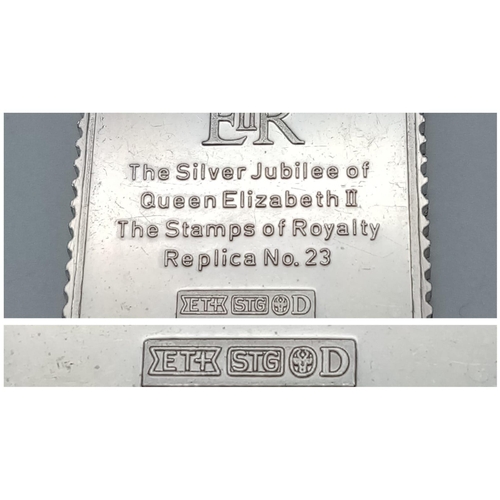 478 - A Collection of Sterling Silver Stamps! 161g total weight.