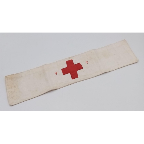 653 - Vietnam War Era South Vietnamese Nurses Arm Band