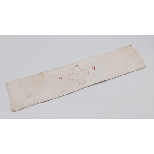 653 - Vietnam War Era South Vietnamese Nurses Arm Band