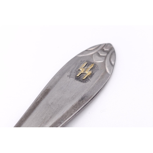 946 - 3rd Reich Waffen SS Spoon