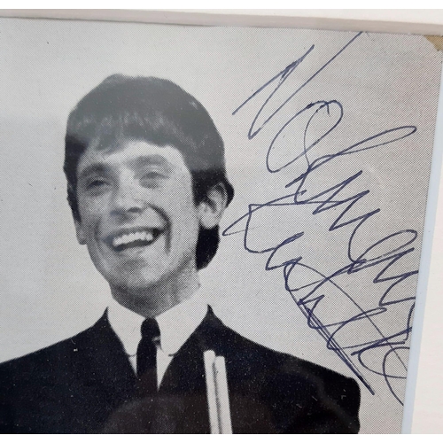 1150 - The Swinging Blue Jeans - Autographed Picture Montage. This 1960s Merseyside band had multiple chart... 