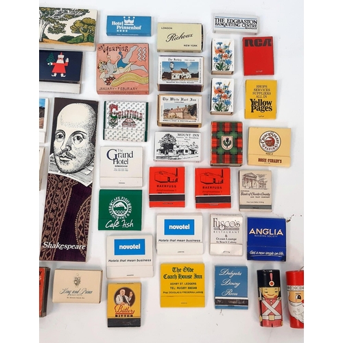 374 - A Bag of Collectible Matchboxes.