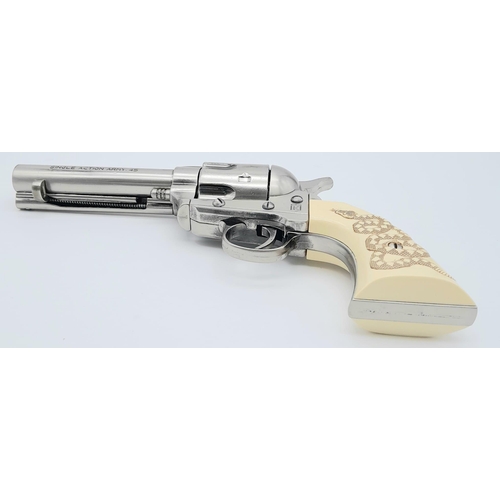 1261 - An Unused, Boxed, Retrospective Copy of a Colt Single Action Army. 45 Revolver. Comes with Dummy Rou... 