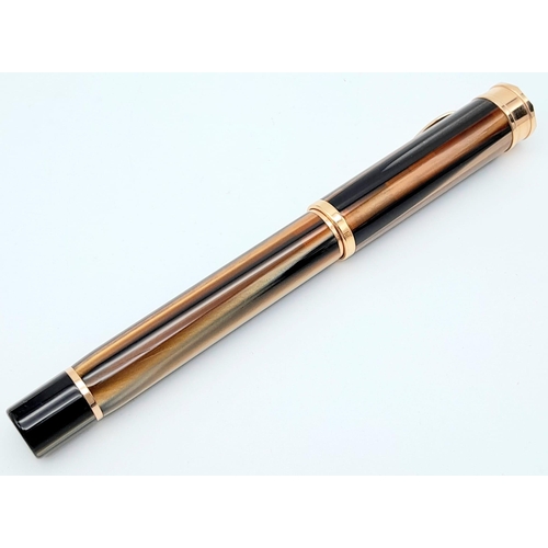 430 - A Montegrappa Ducale Italian Fountain Pen. As new in original packaging.