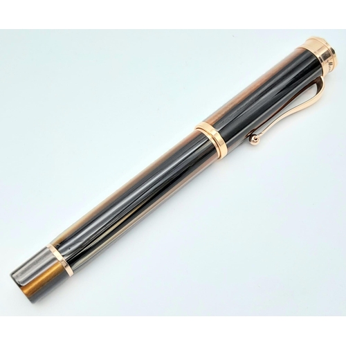 430 - A Montegrappa Ducale Italian Fountain Pen. As new in original packaging.