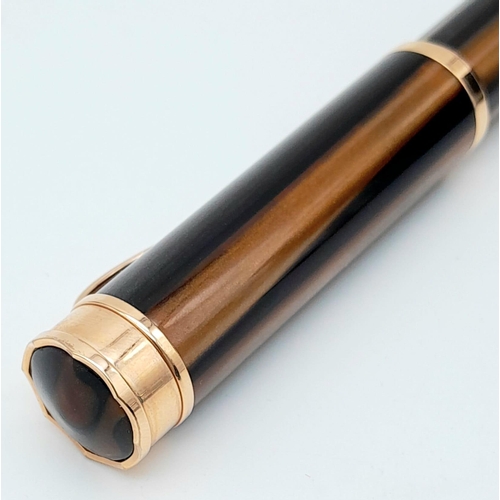 430 - A Montegrappa Ducale Italian Fountain Pen. As new in original packaging.