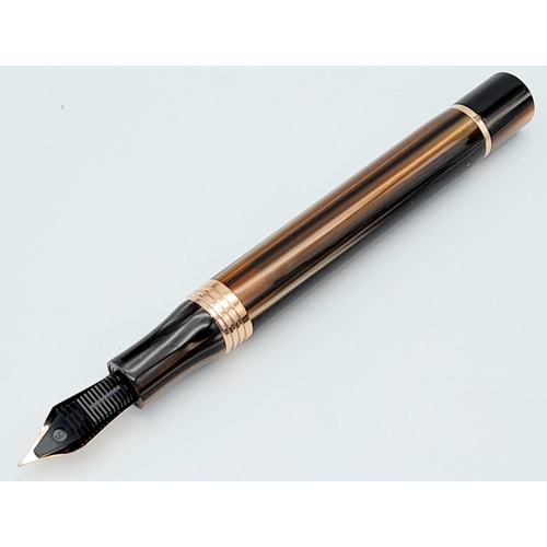 430 - A Montegrappa Ducale Italian Fountain Pen. As new in original packaging.