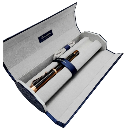 430 - A Montegrappa Ducale Italian Fountain Pen. As new in original packaging.