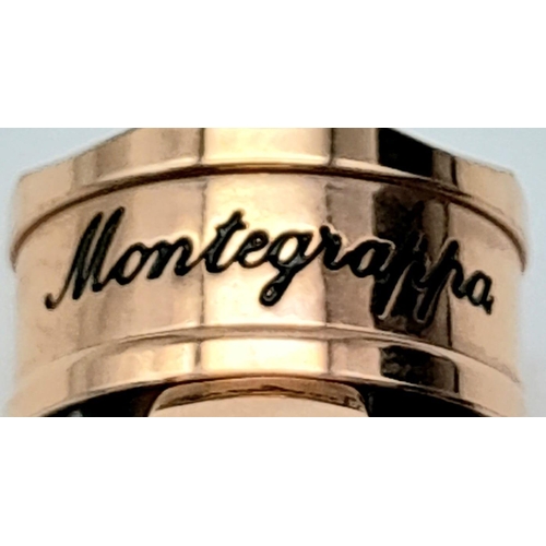 430 - A Montegrappa Ducale Italian Fountain Pen. As new in original packaging.