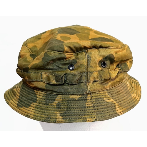 902 - Vietnam War Era Special Forces Boonie Hat Made from parachute material (the bugs don’t like the clot... 