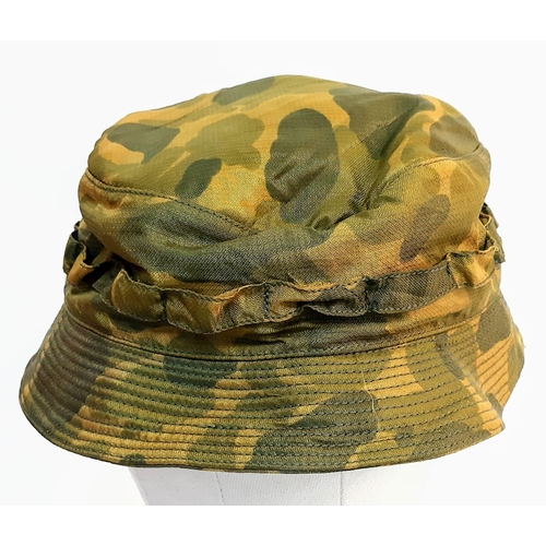 902 - Vietnam War Era Special Forces Boonie Hat Made from parachute material (the bugs don’t like the clot... 