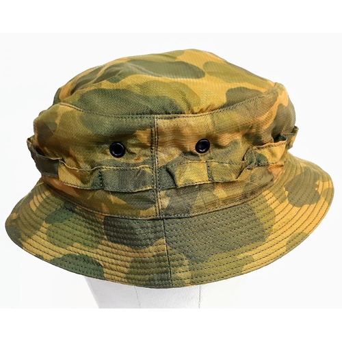 902 - Vietnam War Era Special Forces Boonie Hat Made from parachute material (the bugs don’t like the clot... 