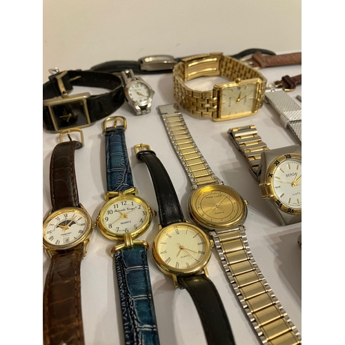 903 - Selection of WRISTWATCHES  being sold for spares and repairs. Please note these watches are not curr... 