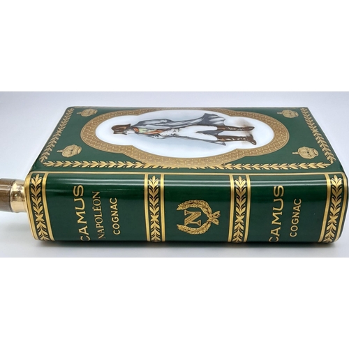 1315 - A Rare Limoges, 22K Gold Detailed, Porcelain ‘Bi-Centenaire de L’Empereur Napoleon 1769-1969’ Book D... 