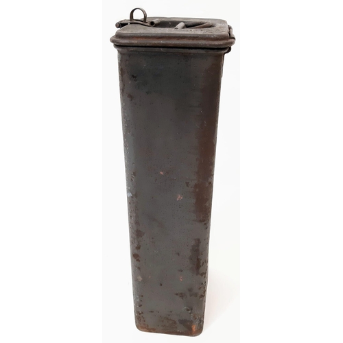 279 - 1943 Dated German Field Kitchen Coffee Container.