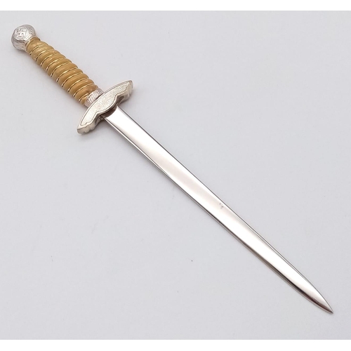 689 - Miniature WW2 German Luftwaffe Sword.