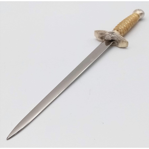 689 - Miniature WW2 German Luftwaffe Sword.