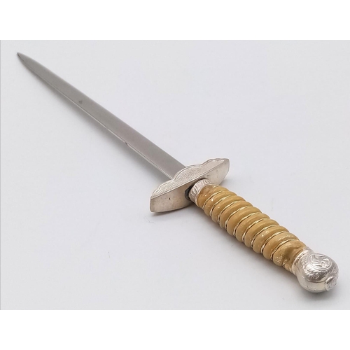 689 - Miniature WW2 German Luftwaffe Sword.