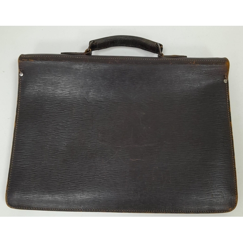 504 - WW2 German Luftwaffe Briefcase with stamp