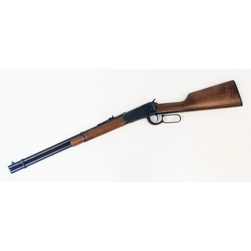 793 - A Beautiful Deactivated USA Winchester Lever Action Rifle. 
This model 94AE has a .357 magnum calibr... 