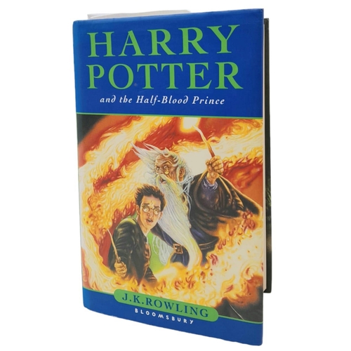 1285 - A Parcel of Three First Edition Hardback Harry Potter Books, Including the Rare Misprint Version of ... 