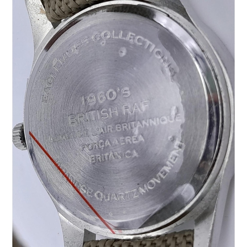 884 - A Parcel of Three Unworn British Military Homage Watches. Comprising: 1) 1940’s British Soldier (42m... 