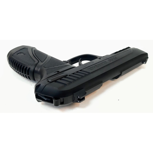 1105 - An Excellent Condition (As New) Gamo PT-85 Blowback .177 CO2 Pellet Pistol. Comes with additional fi... 