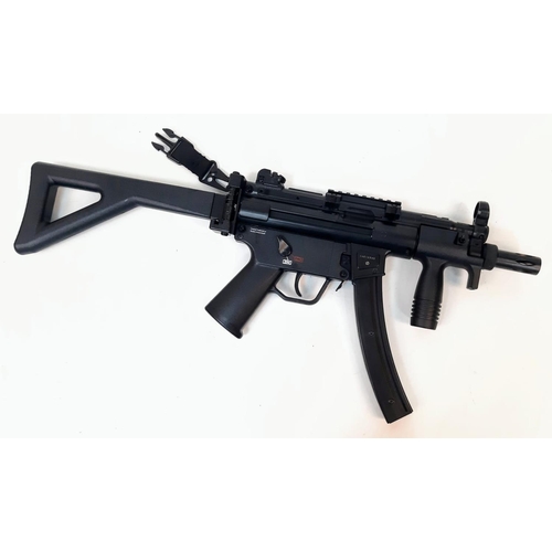 1119 - An Excellent Condition (As New) Heckler and Koch MP5K-PDW Co2 Semi-Automatic Airgun. Comes with Addi... 