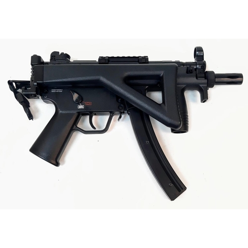 1119 - An Excellent Condition (As New) Heckler and Koch MP5K-PDW Co2 Semi-Automatic Airgun. Comes with Addi... 