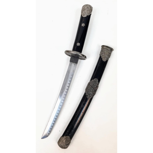 1294 - A Vintage Display Japanese Tanto Knife. 54cm Length. Circa 1970/80’s.