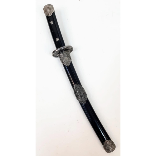 1294 - A Vintage Display Japanese Tanto Knife. 54cm Length. Circa 1970/80’s.