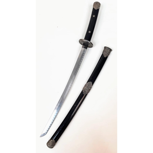 1313 - A Vintage Display Japanese Wakazachi Sword. 78cm Length. Circa 1970/80’s