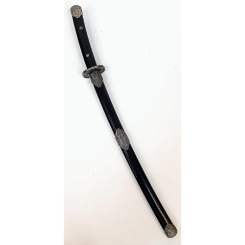 1313 - A Vintage Display Japanese Wakazachi Sword. 78cm Length. Circa 1970/80’s