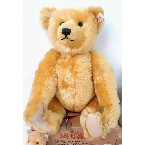 1082 - A collection of seventeen adult collectable teddy bears. Please, see list for more information and p... 