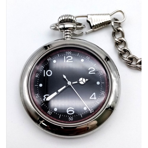 764 - An Unworn, Full Working Order, Homage 1950’s British French Artilleryman
Pocket Watch with Albert Ch... 