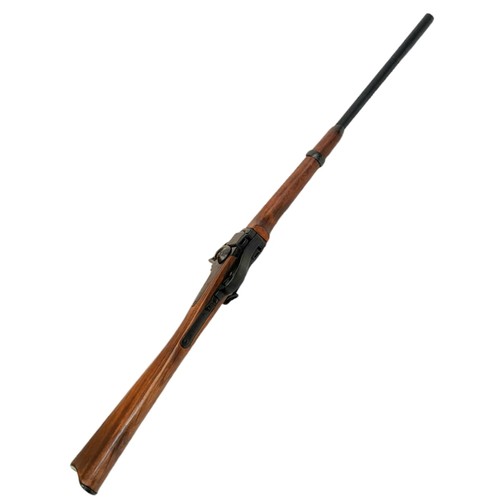 1191 - A Vintage, Full Weight and Size, Retrospective Inert Replica of an 1859 Carbine Rifle. Wood and Meta... 