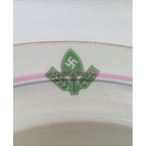 1270 - 3rd Reich German R.A.D (Labour Corps) Soup Bowl. Diameter 25cm