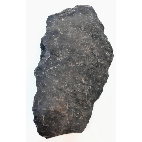 201 - Two large Palaeolithic obsidian tools, 1.4 million years old from Mount Arteni, Armenia. Dimensions:... 