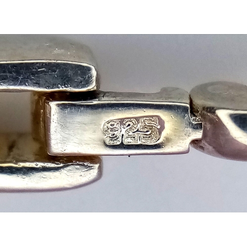 silver gianni sabatini ladies watch A Gianni Sabatini 925 Silver Quartz Ladies 925 silver