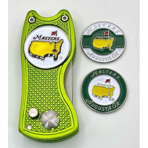 495 - A Masters Golf Branded Putting Green 