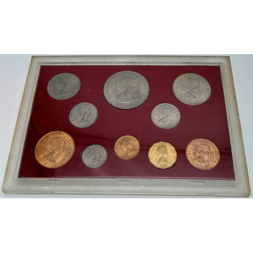 1436 - Three Proof Sets of Coins - Farewell to the Pre-Decimal System, Complete decimal and pre decimal Ire... 