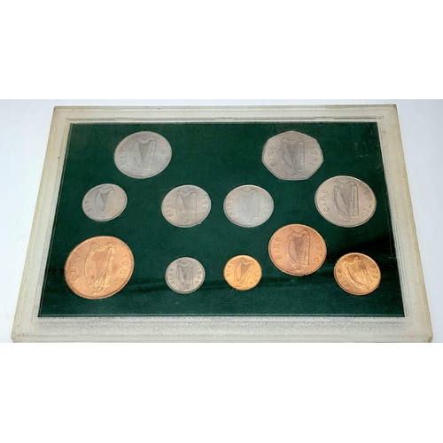 1436 - Three Proof Sets of Coins - Farewell to the Pre-Decimal System, Complete decimal and pre decimal Ire... 