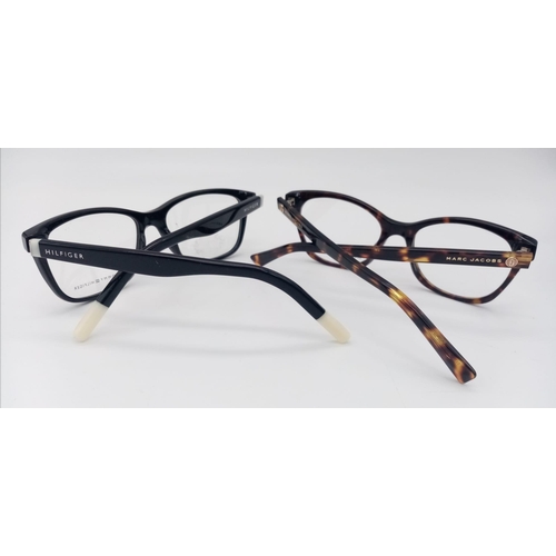 1735 - Two Pairs of Designer Glasses - Marc Jacobs and Tommy Hilfiger.