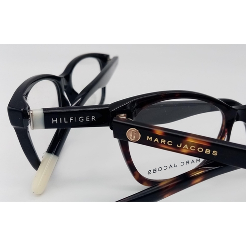 1735 - Two Pairs of Designer Glasses - Marc Jacobs and Tommy Hilfiger.