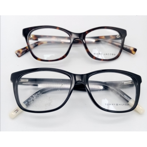 1735 - Two Pairs of Designer Glasses - Marc Jacobs and Tommy Hilfiger.