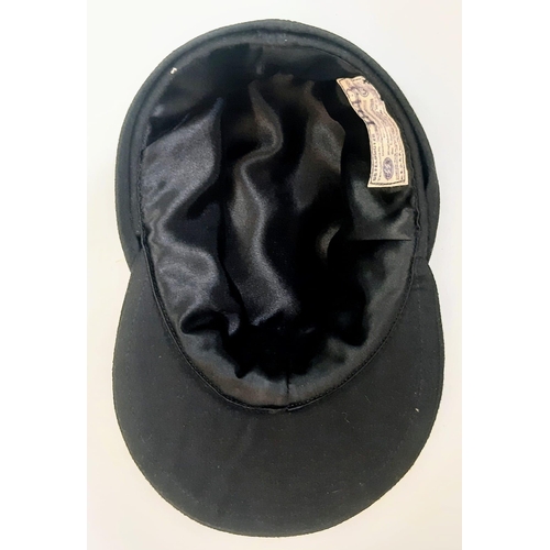 216 - 1943 Dated Waffen SS Officers M43 Cap. Very good condition for its age. Reputedly a German Cellar
fi... 