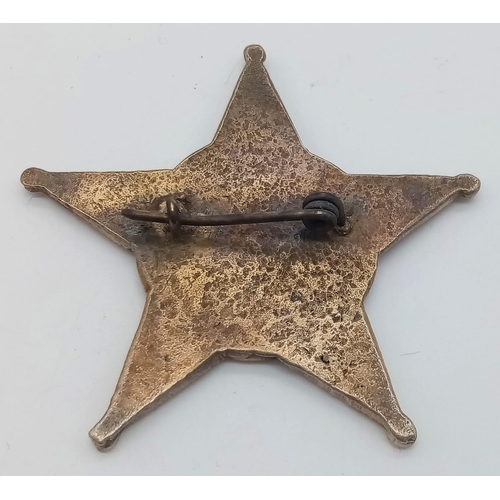 293 - 1915 Other Ranks Issue Ottoman (Turkish) Gallipoli Star Medal.