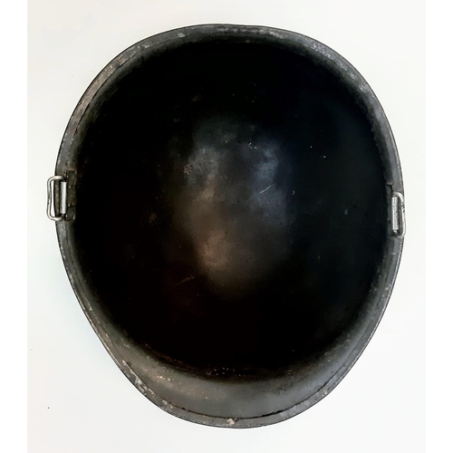 349 - WW2 US M1 Helmet Made by McCord. The shell is batched marked 1266D which means it was made Nov-Dec 1... 