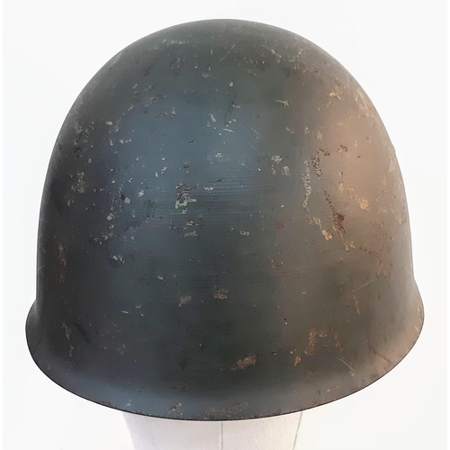 370 - WW2 Italian “Brigata Garibaldi” Fascist Helmet.