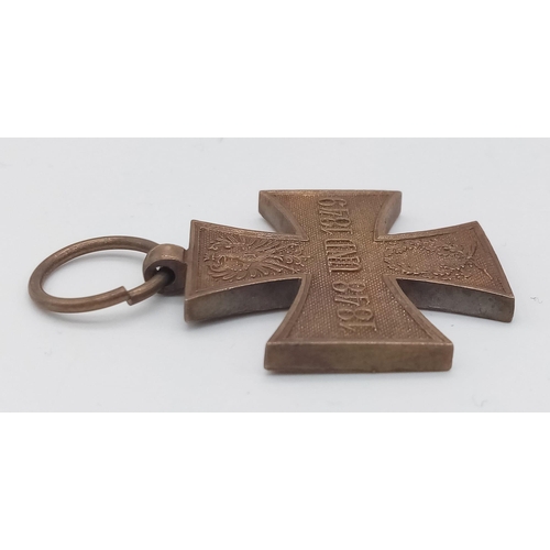 377 - WW1 Imperial German Field Service Cross Awarded to Soldiers of the line Battalion who held the
Garri... 